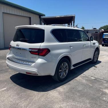 2018 INFINITI QX80 Base