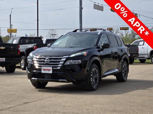 2025 Nissan Rogue Platinum