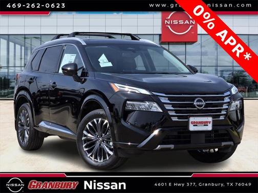 2025 Nissan Rogue Platinum