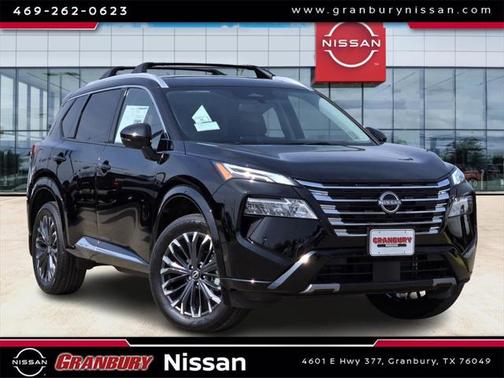 2025 Nissan Rogue Platinum
