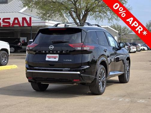 2025 Nissan Rogue Platinum