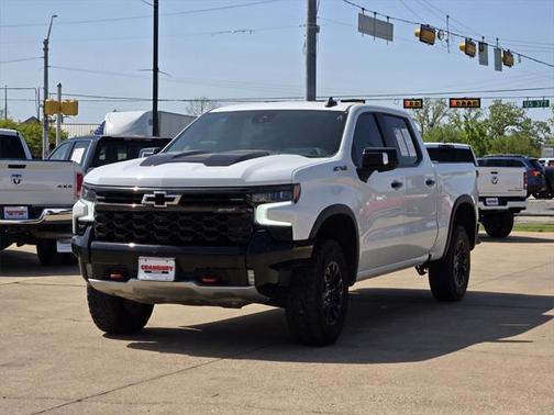 2022 Chevrolet Silverado 1500 ZR2