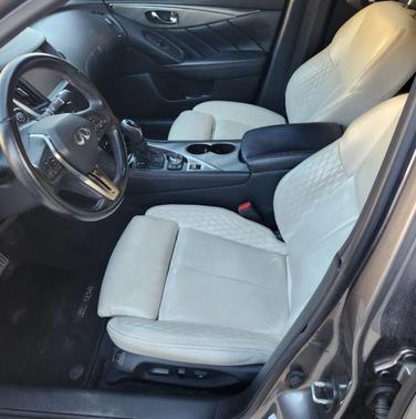 2019 INFINITI Q50 3.0t RED SPORT 400