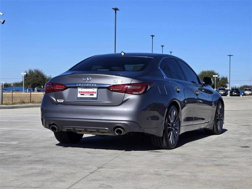 2019 INFINITI Q50 3.0t RED SPORT 400