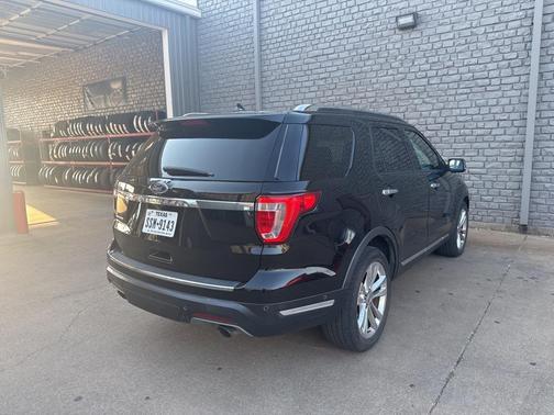 2018 Ford Explorer Limited