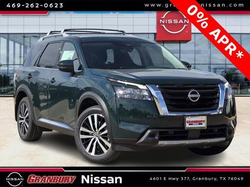 2025 Nissan Pathfinder Platinum FWD