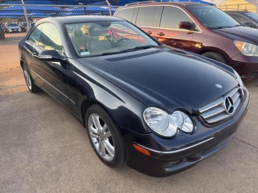 2008 Mercedes-Benz CLK-Class CLK 350