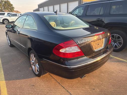 2008 Mercedes-Benz CLK-Class CLK 350