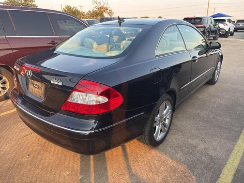 2008 Mercedes-Benz CLK-Class CLK 350