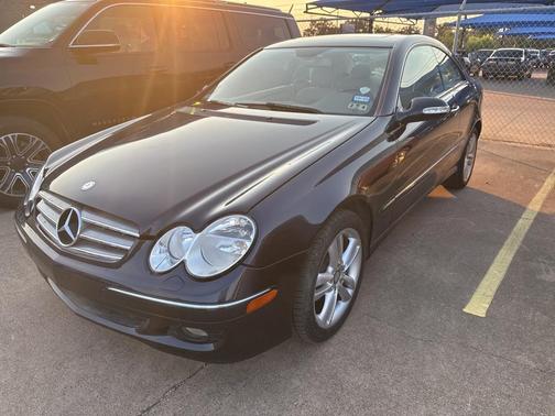 2008 Mercedes-Benz CLK-Class CLK 350