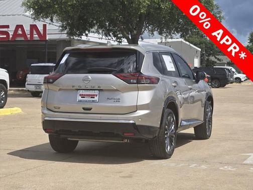 2025 Nissan Rogue Platinum