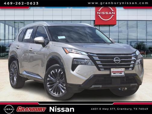 2025 Nissan Rogue Platinum
