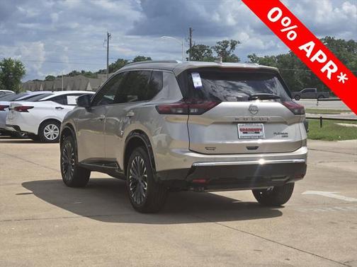 2025 Nissan Rogue Platinum