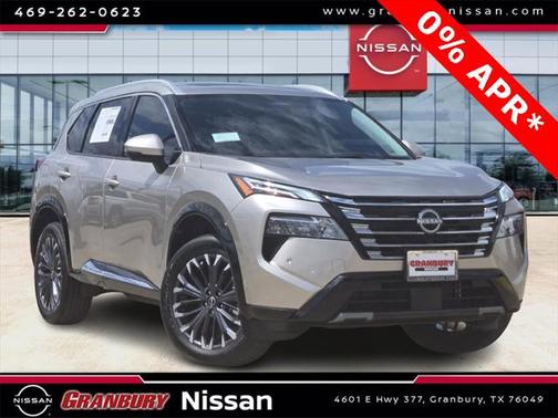 2025 Nissan Rogue Platinum