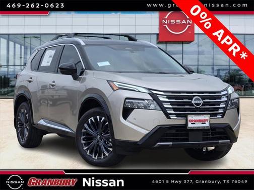 2025 Nissan Rogue Platinum