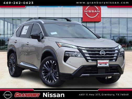 2025 Nissan Rogue Platinum