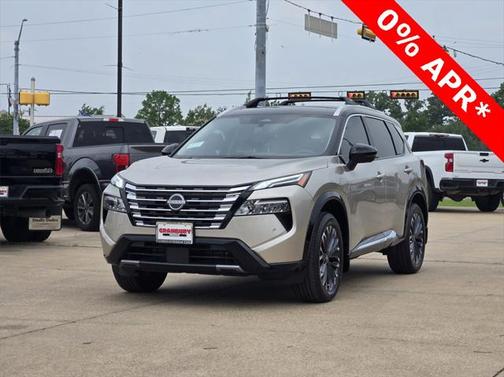 2025 Nissan Rogue Platinum