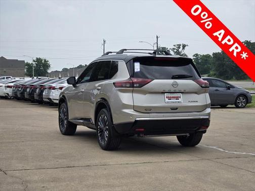 2025 Nissan Rogue Platinum