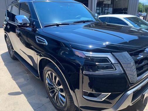 2024 Nissan Armada Platinum 4WD