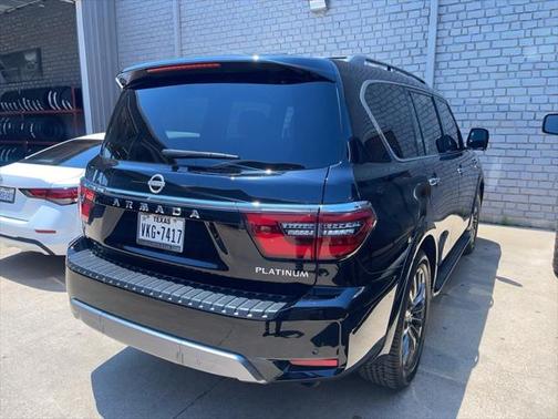2024 Nissan Armada Platinum 4WD