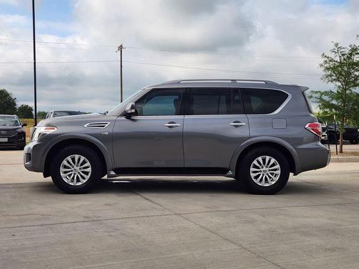 Gun Metallic 2018 Nissan Armada SV