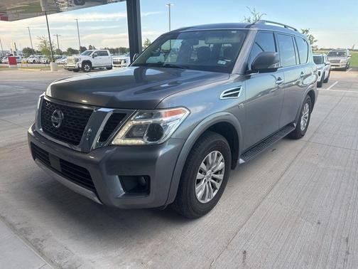 Gun Metallic 2018 Nissan Armada SV