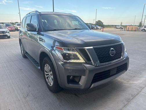 Gun Metallic 2018 Nissan Armada SV