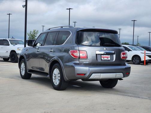 Gun Metallic 2018 Nissan Armada SV