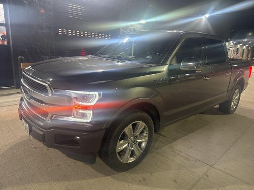 2019 Ford F-150 Platinum