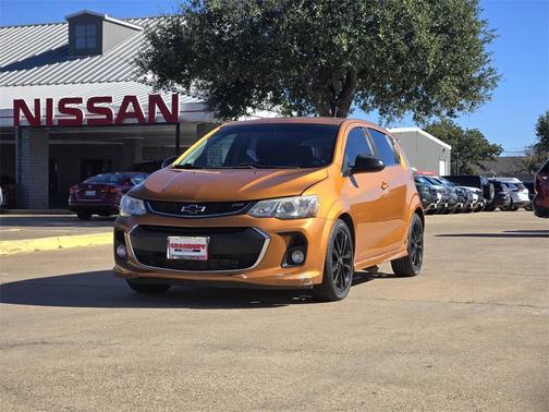 2018 Chevrolet Sonic Premier