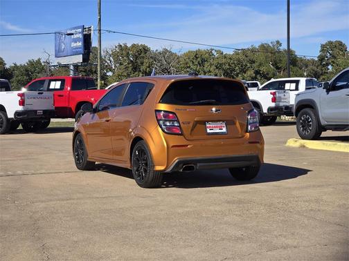 2018 Chevrolet Sonic Premier