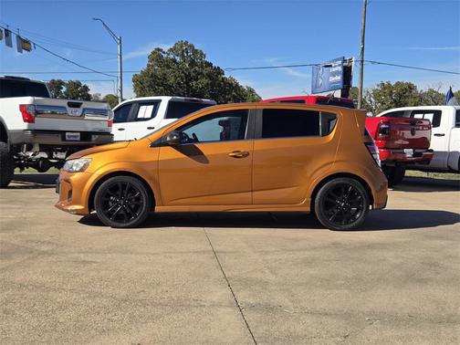 2018 Chevrolet Sonic Premier