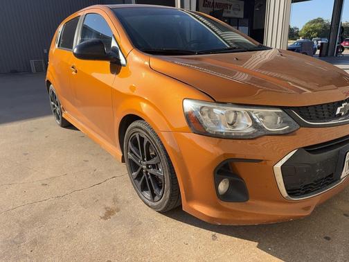 2018 Chevrolet Sonic Premier