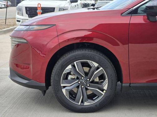 Scarlet Ember Tintcoat 2026 Nissan Murano SV