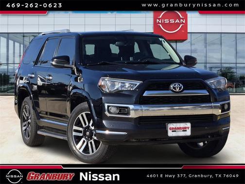 2017 Toyota 4Runner Limited