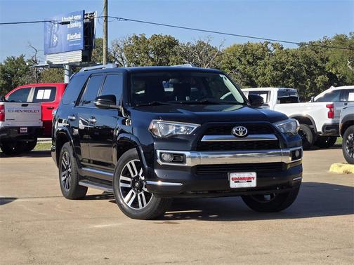 2017 Toyota 4Runner Limited