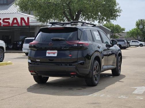 2025 Nissan Rogue Rock Creek