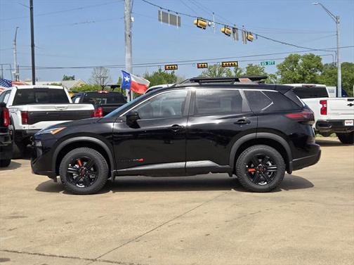2025 Nissan Rogue Rock Creek