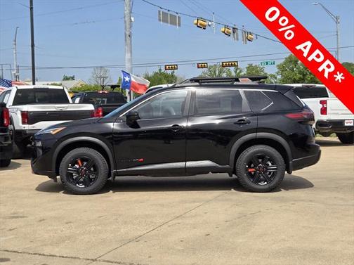 2025 Nissan Rogue Rock Creek