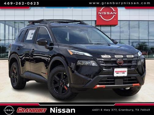 2025 Nissan Rogue Rock Creek