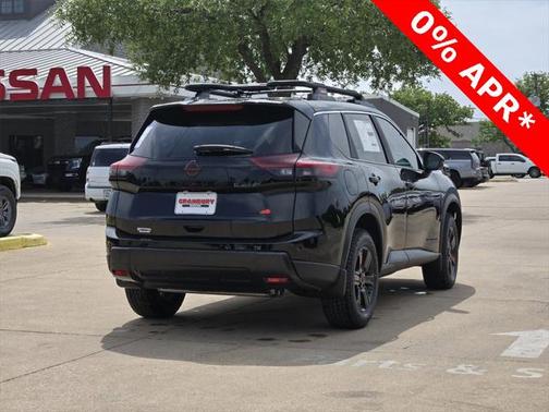 2025 Nissan Rogue Rock Creek