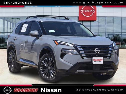 2025 Nissan Rogue Platinum
