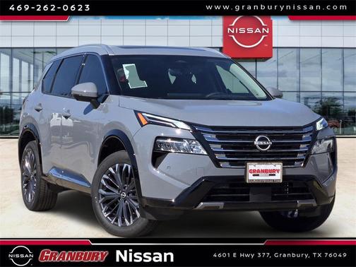 2025 Nissan Rogue Platinum