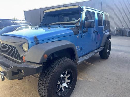 2009 Jeep Wrangler Unlimited X