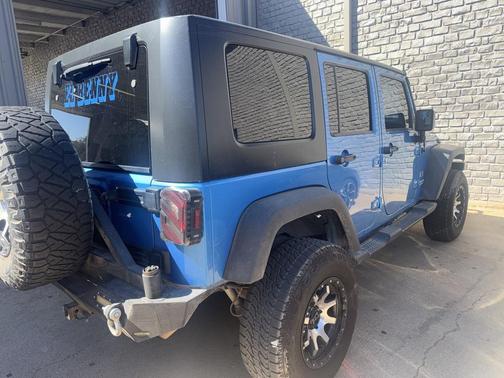 2009 Jeep Wrangler Unlimited X