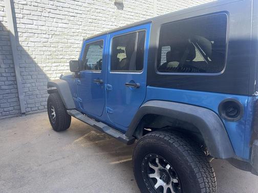 2009 Jeep Wrangler Unlimited X