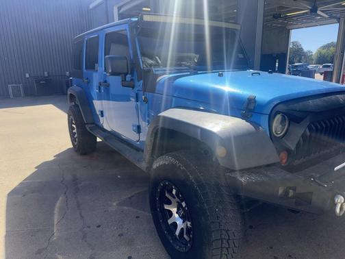 2009 Jeep Wrangler Unlimited X