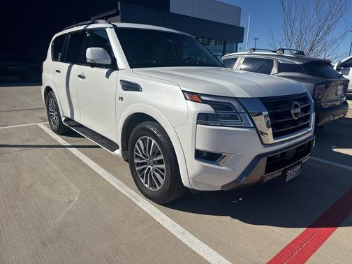 2021 Nissan Armada SL 2WD