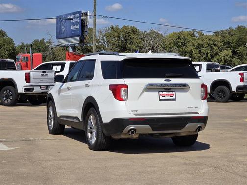 2022 Ford Explorer Limited