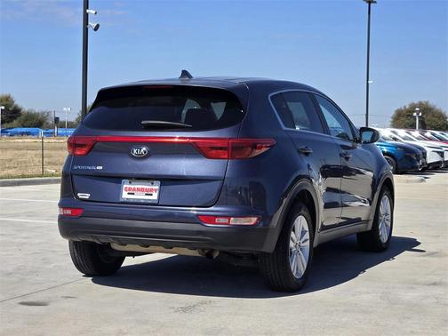 2018 Kia Sportage LX